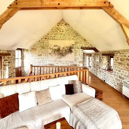 Le Petit Nid, Vue Mer, L'ile De Tatihou Avec Bain Nordique Ferienhaus *